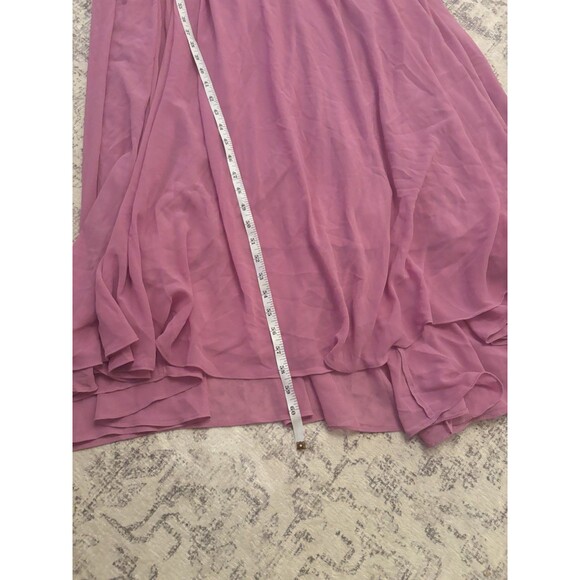 Lulus Vivid Imagination Lilac Cutout Maxi Dress Size Large Wedding Formal Beach - Picture 4 of 8